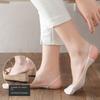 Breathable Half Palm Socks Solid Color Summer Thin Socks High Quality Invisible High Heels Socks