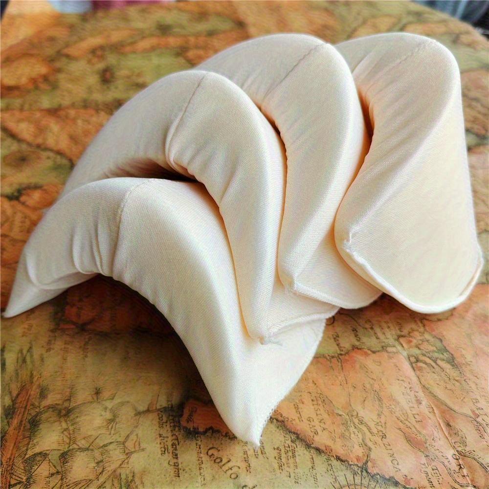 Thicken Big 35mm Sponge Shoulder Sewing Black White Nude Shoulder Pad Sew DIY Jacket Wedding T-Shirt Fashion Garment Accessories