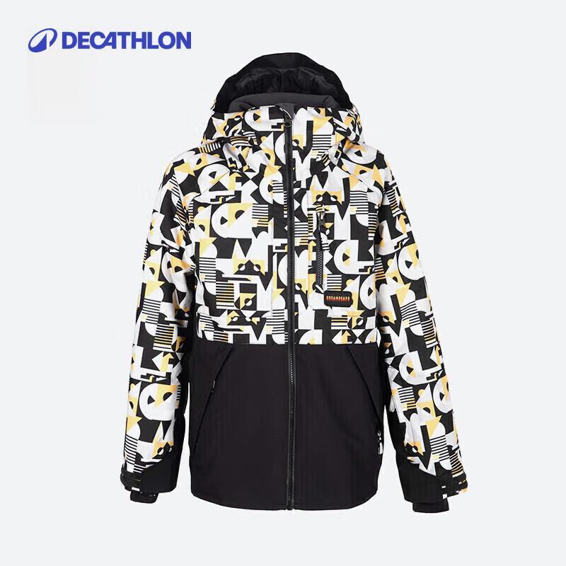 Водонепроницаемая теплая горнолыжная куртка для детей Decathlon