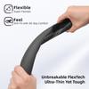 Suitable for Citroen Breathable Leather Steering Wheel Cover with Segmented Quick-Release Design, Non-Slip and Durable, for Models Such as C3,