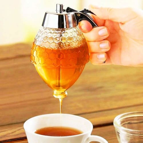 Condiment container, dressing bottle, honey dispenser, honey container, honey dispenser, honey bottle, honey container, honey container, 200ml