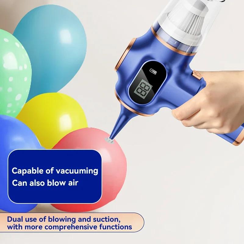 9500000Pa 5 In1 Wireless Vacuum Cleaner Powerful Wet Dry Dust Catcher USB Portable Handheld For Car Home Appliances Household