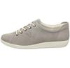 Женские полуботинки Ecco Soft 2.0 206503 warm серые