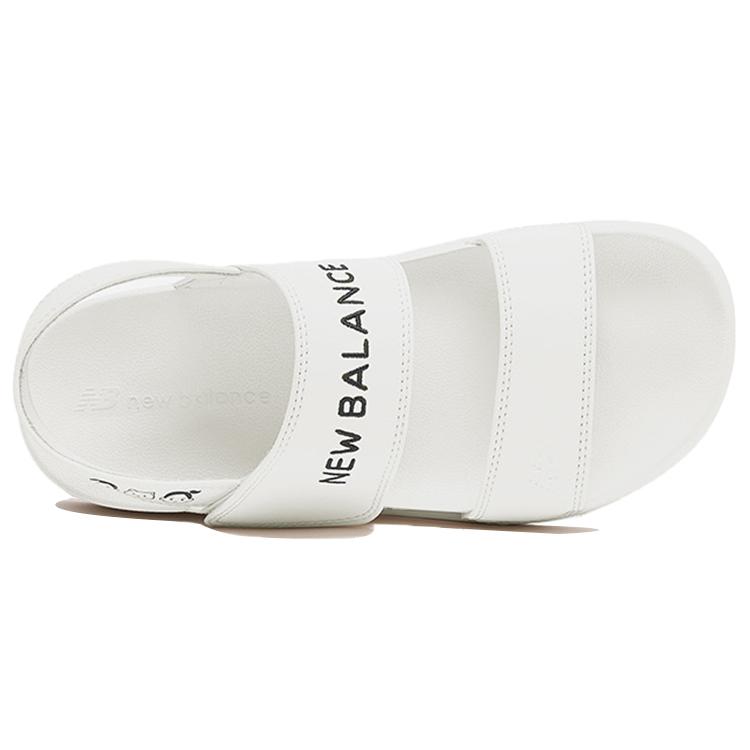 New Balance Noritake NCLAY Кожаные Спортивные Пляжные Сандалии Унисекс Белые (унисекс) Сандалии на одной лямке SUFNCLAN