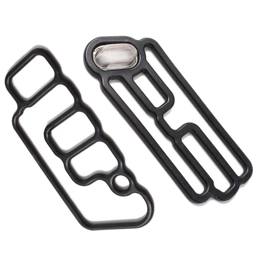 Комплект прокладок электромагнитного клапана головки цилиндра, 2 шт. Для Honda 15815-R70-A01 15845-R70-A01