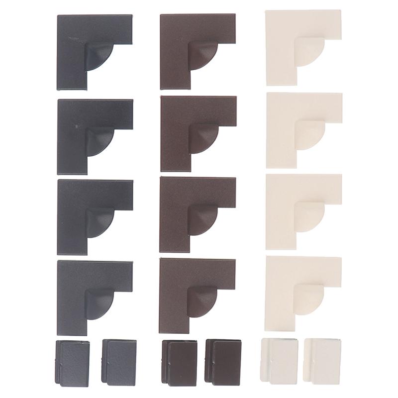 1 шт. углы оконной перегородки, сделанные своими руками, магнитные аксессуары для оконной перегородки