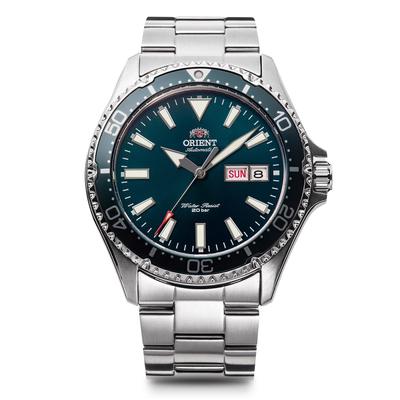 Часы для дайвинга Mako Automatic, механические, с зеленым циферблатом, мужские с гарантией производителя, RN-AA0808E