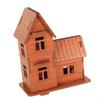 3D Пазл Архитектура Домик Строительство DIY Наборы Головоломка Детская Строительная Игрушка Образование