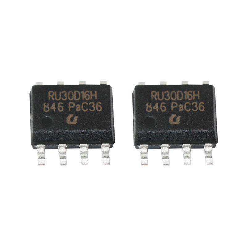 RU30D16H SOP-8 Высокомощный N-канальный MOSFET, В наличии