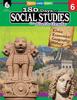 Книга 180 Days of Social Studies for Sixth Grade : Practice, Assess, Diagnose