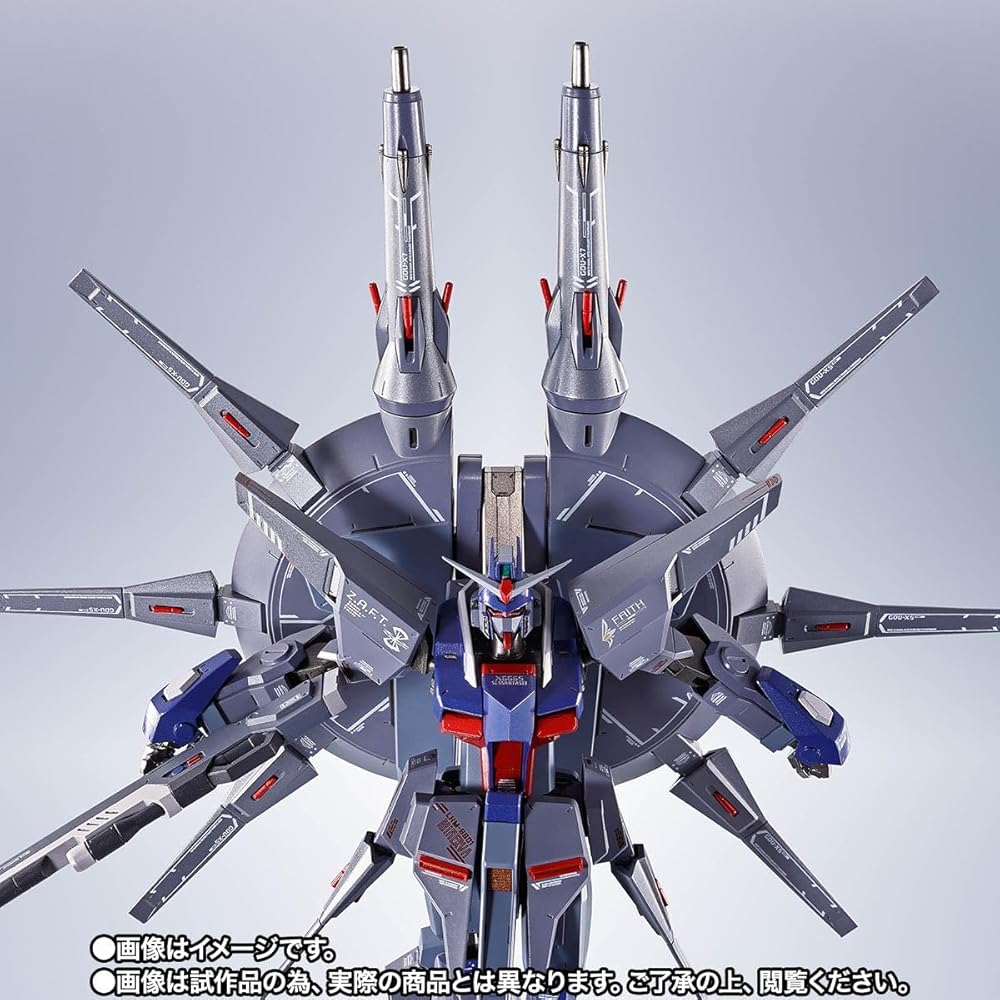 Bandai Metal Robot Spirits Side MS Легенда Гандам Раскрашенная Фигурка 140 мм ABS Литье под Давлением ПВХ