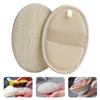 Natural Loofah Bath Sponge Exfoliating Bath Towel Exfoliating Loofah Pads Reusable Durable Bath Towel