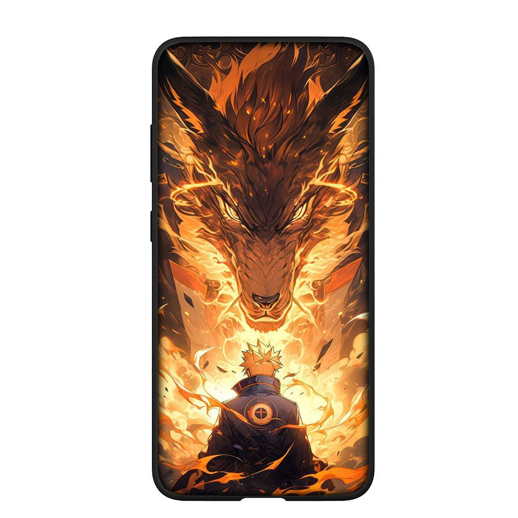 Чехол для телефона Samsung Galaxy S25 S24 S23 iPhone 16 15 Xiaomi Redmi Note 14 13 12 16E 11 Pro Max XR OPPO Moto Huawei Madara Uchiha Poster Naruto Cover