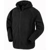 Result Genuine Recycled Mens Microfleece Recycled Full Zip Hoodie