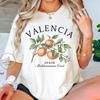 Valencia Spain Shirt, Oranges T-shirt, Unisex