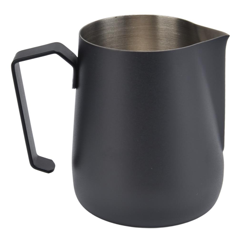Pointed Spout Milk Frother Cup 450ml Capacity Milk Pitcher For Latte Enthusiasts