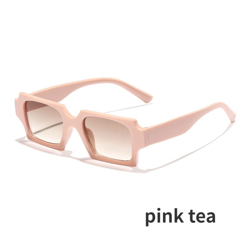 Женские новые модные квадратные солнцезащитные очки, модные летние унисекс, уличные солнцезащитные очки для защиты глаз, солнцезащитные очки, винтажные сверхлегкие очки