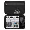 Aproca Hard Carry Travel Case Compatible with Behringer Xenyx 802 Premium 8 Input 2-Bass Mixer