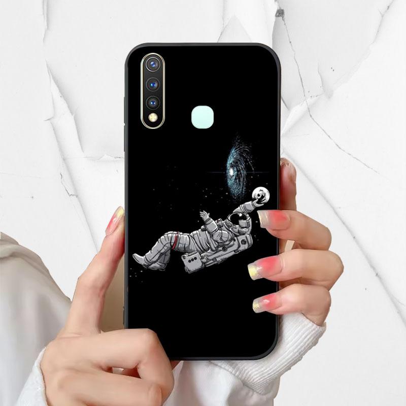 Чехол Для Vivo Y19 Y 19 Чехол Силиконовый Мягкий ТПУ Чехол Для Телефона Для Vivo Y19 1915 VIVOY19 Funda Capa Модный Ударопрочный Корпус Coque