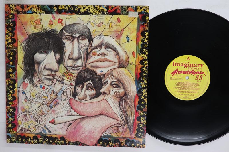 Виниловая пластинка РАЗЛИЧНЫЕ Stoned Again A Tribute To The Ston ILLUSION006 Imaginary 1990 Европа Рок Б/У