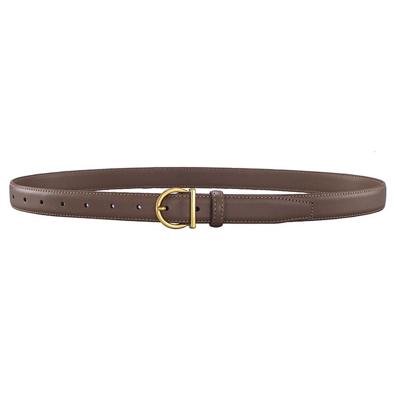 Кожаный ремень, женский ремень с пряжкой, женский простой ремень для ковбойского костюма и юбки