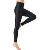 Women's Glossy Pantyhose Tights Skinny Leggings Footless Nylon Sheer Stretch Yoga Pants