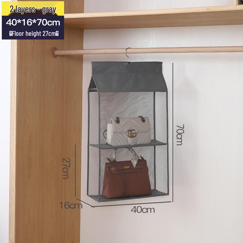 Подвесной органайзер-вешалка для шкафа