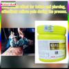 Tufangcod 500 г анестетик для татуировки, быстро вызывающий онемение кожи, 79,9% желтый крем, полуперманентный