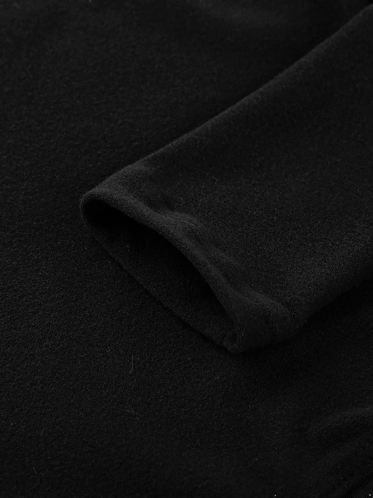 Детский трико с длинными рукавами и круглым вырезом для девочек с эластичным поясом, многослойная юбка-пачка для балетных танцев