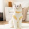 New Autumn and Winter Cat Warm Fleece Simple Koala Bear Sticker Two-legged Pet Clothes