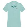Womens/Ladies L.12.D Ribbed Slim Polo Shirt