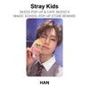 Stray Kids SKZOO POP-UP & CAFE SKZOO'S MAGIC SCHOOL POP-UP STORE НАГРАДА Официальная фотокарточка