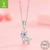 French Dou Pendant S925 Silver Beads, Creative Diy Bracelet Beads Cute Puppy Pendant