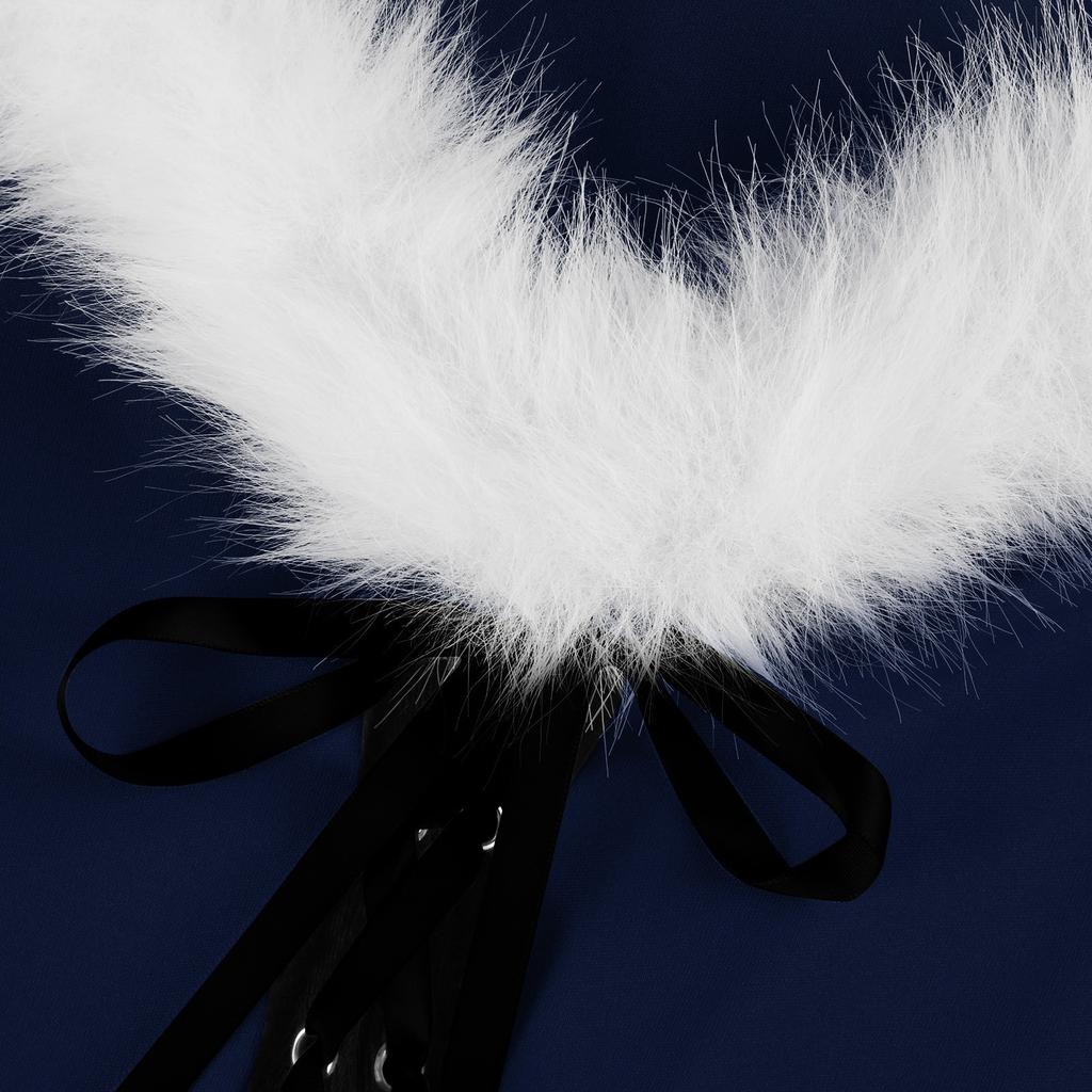 Женское повседневное платье больших размеров с открытыми плечами, однотонное шифоновое платье с рукавами-бабочками в готическом стиле