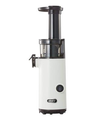 Мини-соковыжималка для медленного выжимания Маленький Компактный Фрукты Овощи Витамины Здоровье Привычки Сохранение Свежесть Свежий Сок Ретро [Toffy] K-BD4 (Пепельно-белый) К-BD4-AW