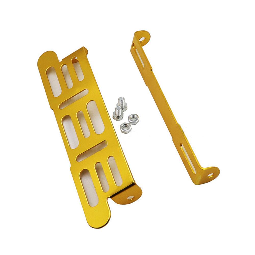 Универсальный держатель рамки номерного знака автомобиля, регулируемый бампер, алюминиевый передний держатель номерного знака, кронштейн для автомобильного номера