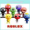 8 шт. Roblox Rainbow Friends Фигурки Игрушечная Модель Детский Рождественский Подарок Коллекционная
