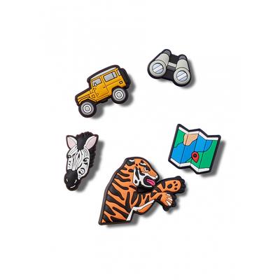 Jibbitz Safari 5 шт. в упаковке