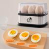 Electric Egg Cooker with Auto Shut-Off Large Capacity Easy To Clean Multifunctional
