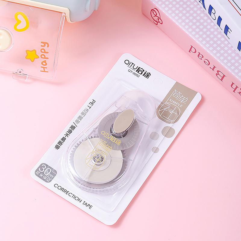 Милая мини-лента для коррекции цвета Morandi Kawaii, сменная маленькая портативная лента для исправления письма, школьные принадлежности, канцелярские принадлежности