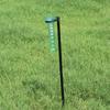 Portable Polystyrene Rain Gauge Measurement Tool For Garden Water Ground Outdoor Rain Meter Collect Rainwater