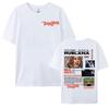 Singer Ruslana Album Tour 2025 Merch T Shirts Men Womens Clothing Fashion Aesthetic Tshirt Hip Hop Casual High Quality T Shirt