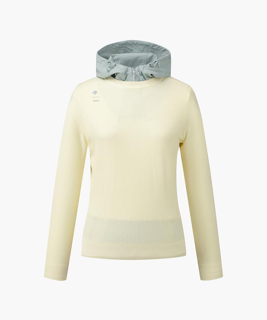 DESCENTE GOLF Women'S 2-In-1 Sweater (Hoodie) (Dq11Wfkp13)