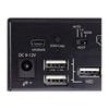 Commutateur KVM HDMI 2 Ports - STARTECH - 4K 60Hz - Hub USB 3.0 - Moniteur Unique - Bureau