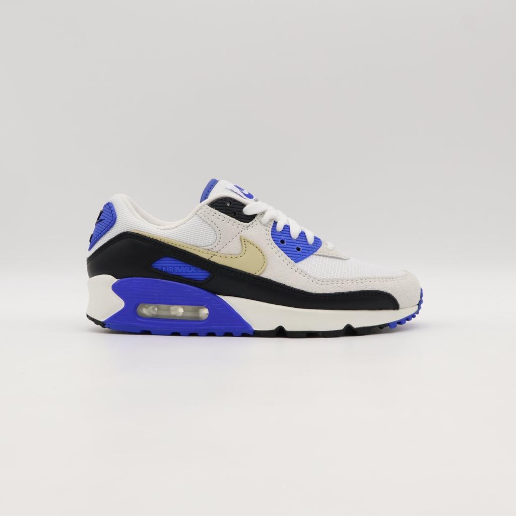 HF3449-100 Nike Air Max 90 PRM Белый Гоночный Синий (Мужской)
