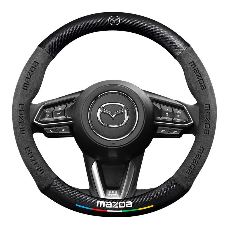 Чехлы на руль Mazda для 3/6/8, Axela, CX30/4/5/8
