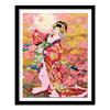 5D DIY Diamond Painting Japanese Girl Kabuki 3d Diamond Embroidery,Cross Stitch Sticker Home Decor
