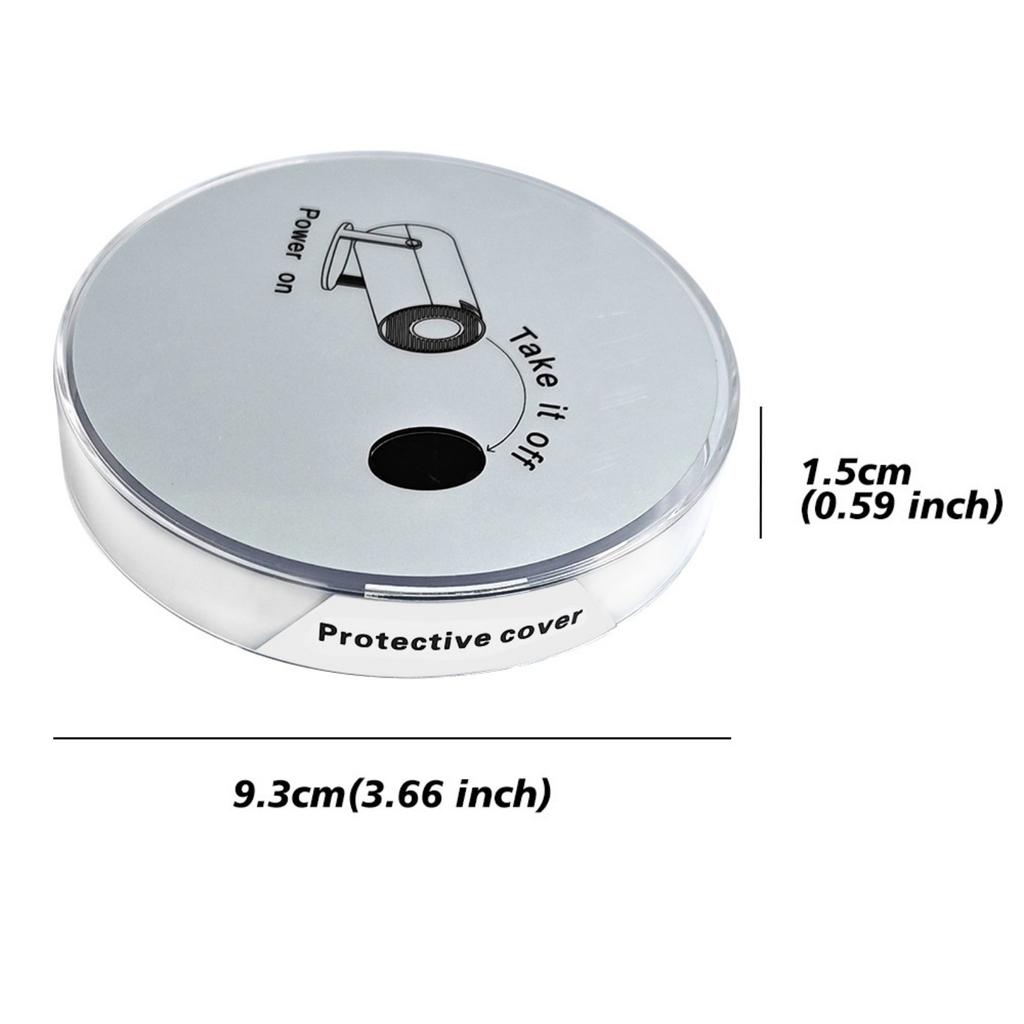 Защитные крышки для объективов проекторов HY300 Pro, защищающие от пыли, специальные защитные крышки для объективов проекторов HY300 Pro