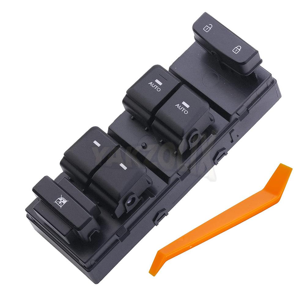 for Hyundai Sonata LF 2015 2016 2017 2018  MK7 LHD Electric Window Control Switch Button 93570-C1000 93570-C1010 Auto Parts