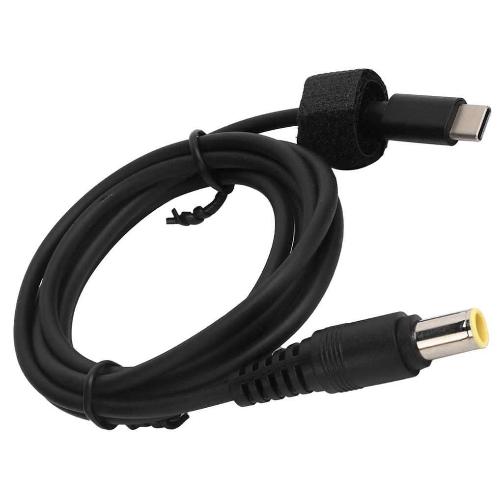 JORINDO 4.9ft Charging Cable 65W 3A TypeC Male to 7.9x5.5mm DC Plug PD Notebook Power Supply Cord